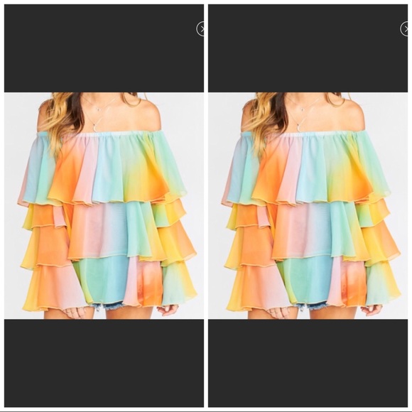 Show me your Mumu rainbow blouse ๐ - Picture 2 of 4